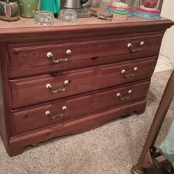 Three Drawer Dresser