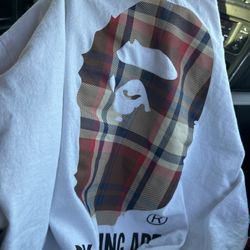 Burberry Bape Shirt 2x