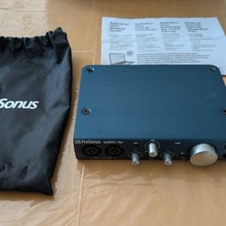 Presonus Audiobox iTwo Audio Interface