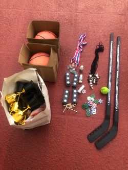 20 + PC Lot Sporting Goods. Sports, Games, Balls and Toys Mostly New