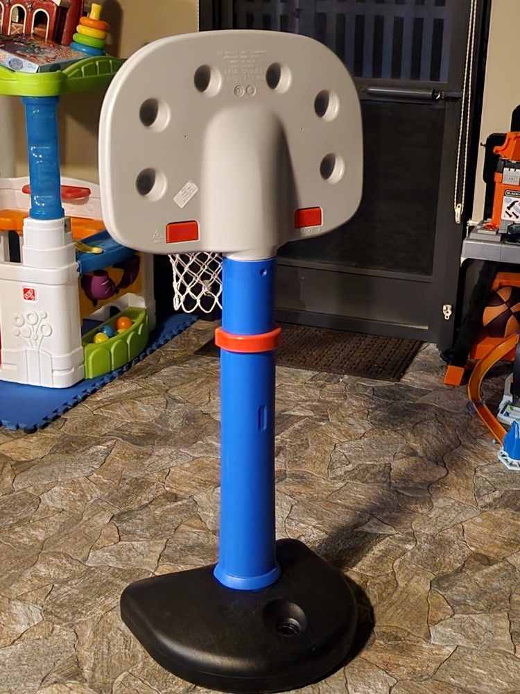 plastic basketball hoop  With Ball