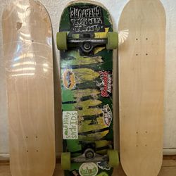Skateboard Two Extra Decks 