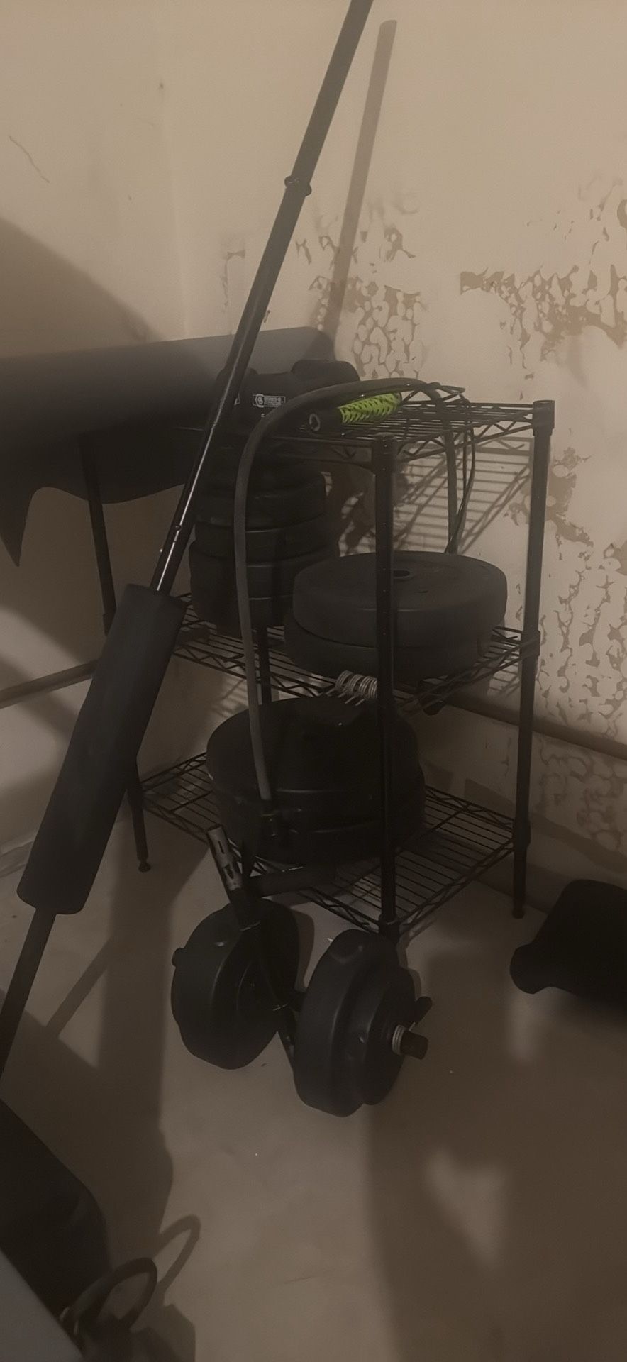 Bar/weights