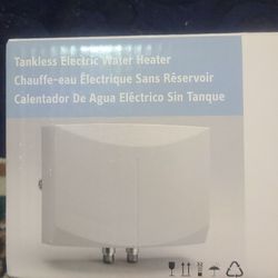 120v  tankless water heater 