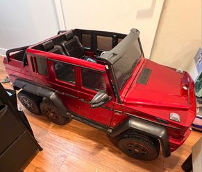 G-wagon kid's car