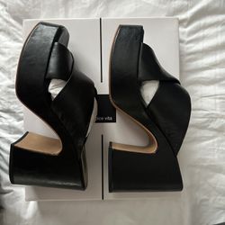 Dolce Vita Wonder Platform Shoes Size 9.5 Women’s 