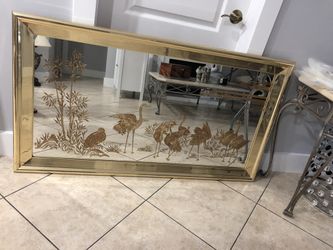 Golden Goose Mirror