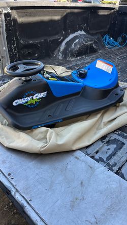 Almost new Razor Crazy Cart Shift Electric Drifting Kart