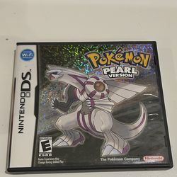 Pokemon Pearl DS CIB