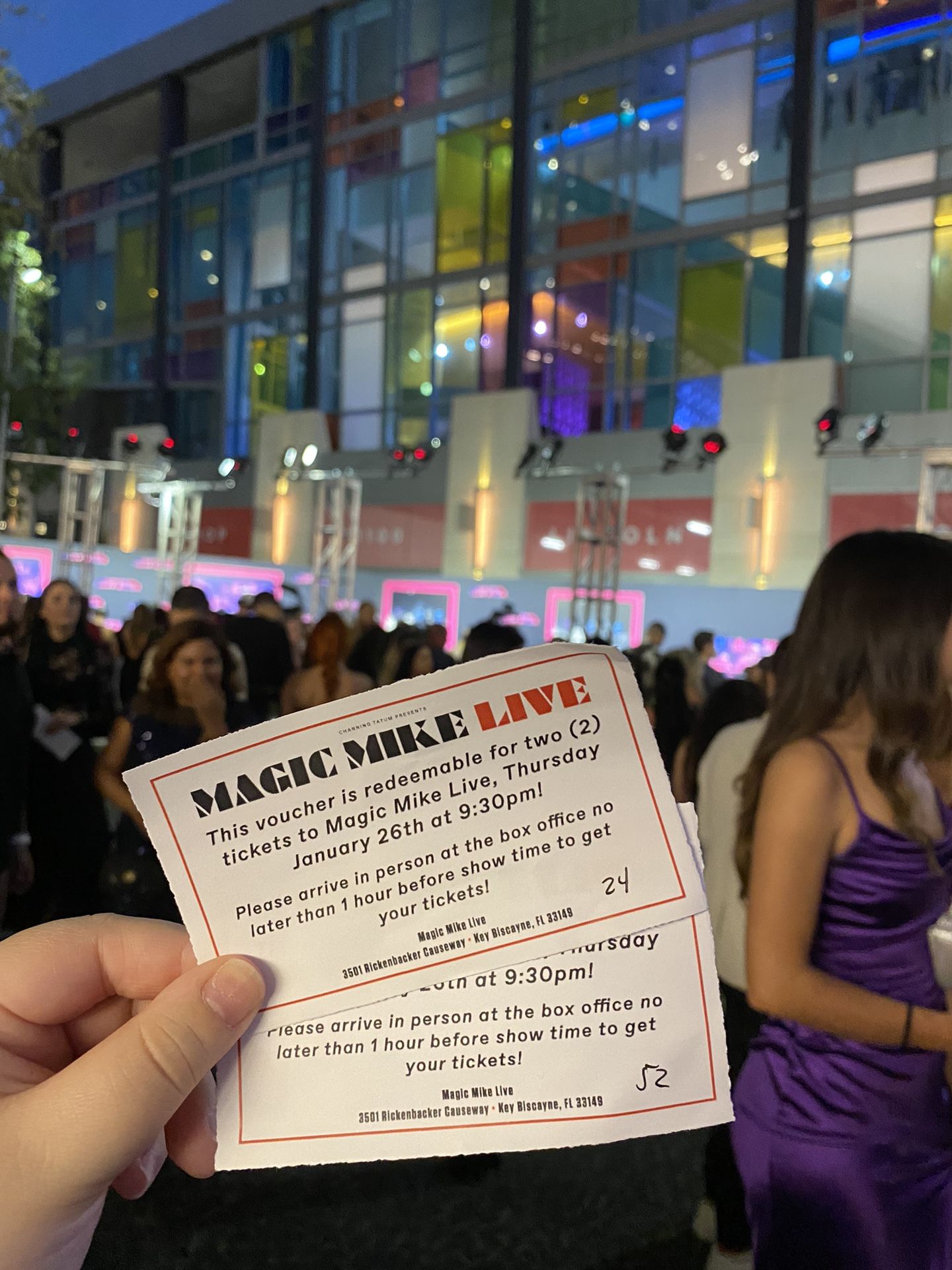 Magic Mike Live Tickets