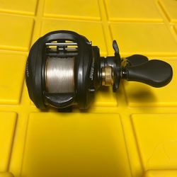 fishing reel