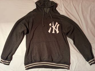 New York Yankees MLB Stitches Gray Sweatshirt; Men’s M