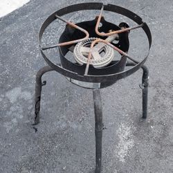 Stand Up Propane Burner Cracker Fryer