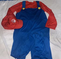 Mario boy costume