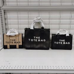 Marc Jacobs The Tote Bag  The Mini Bag Small Medium Large The Wallet  Canvas Leather Clear See Threw Through 