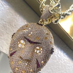 Jason Pendent With Chain 