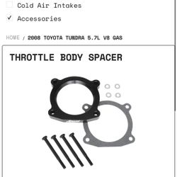 THROTTLE BODY SPACER