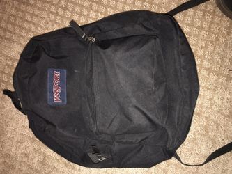 Black Jansport Backpack