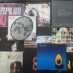 Pearl Jam CD COLLECTION 11 ALBUMS