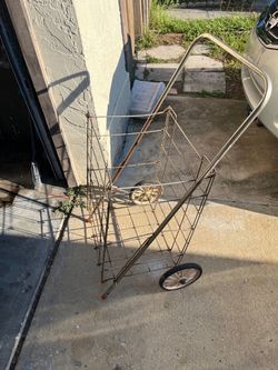 Nice flea market cart