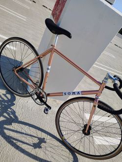 Fixed gear,  Rose C Soma Rush 54