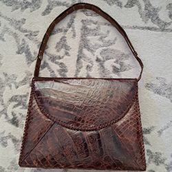 Vintage Alligator Purse