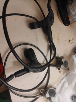 Magura CLARA FRONT &REAR DISK BRAKE SET UP.