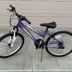 Huffy Highland 24” Ladies Mountain Bike 21 Speed Shimamo 