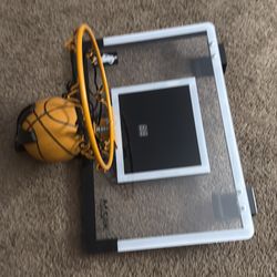 Basketball hoop for door