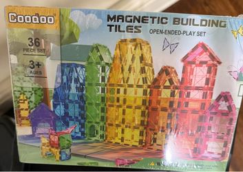 MAGNETIC TILES kids