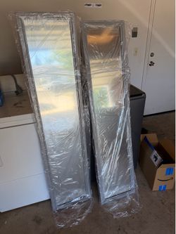 Heavy duty mirrors