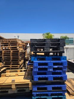 Pallets available