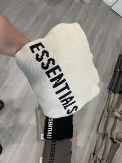 Essential Knit Hoodies