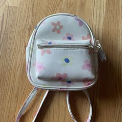 Floral Mini Backpack