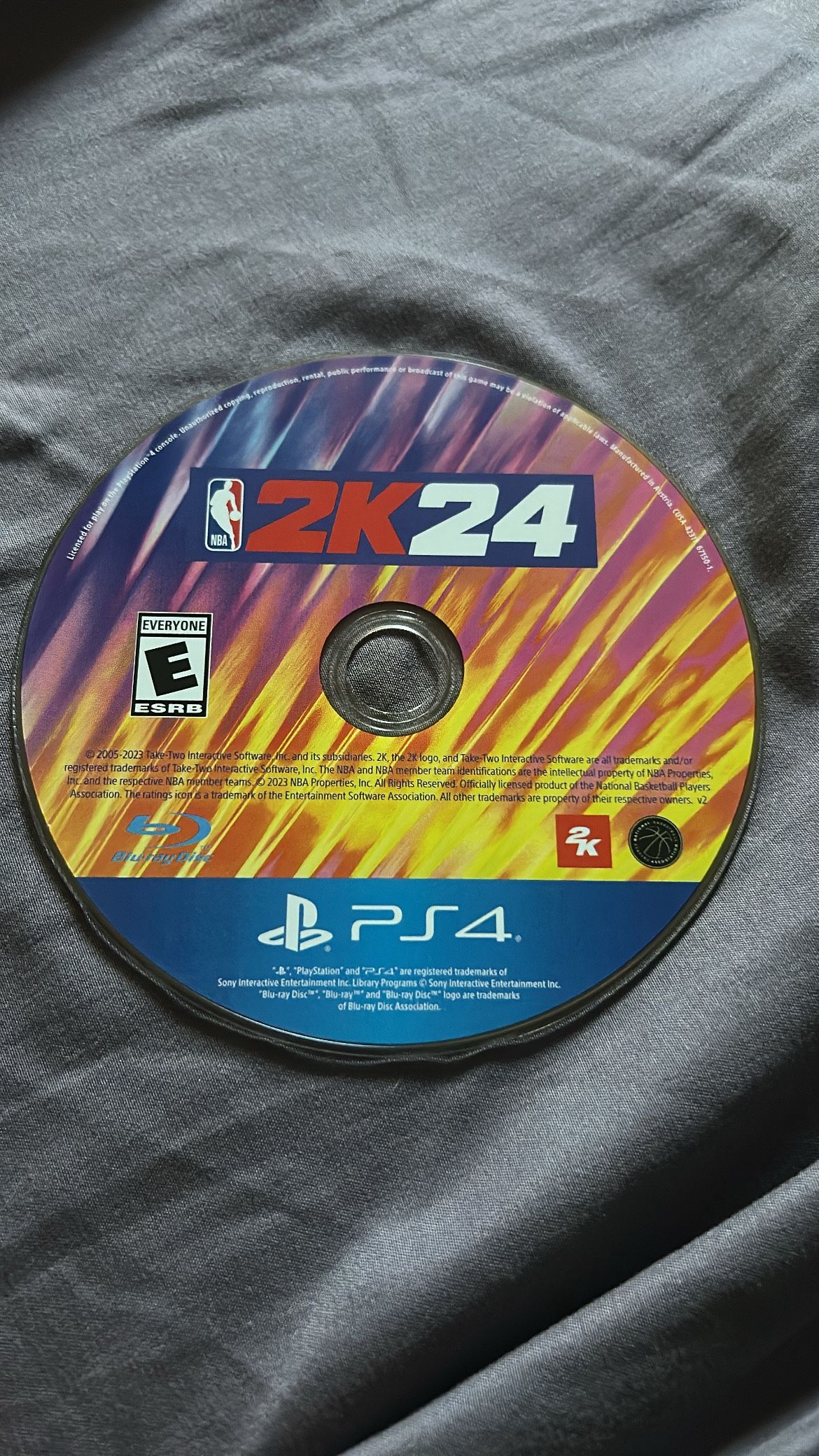NBA 2k24 ps4