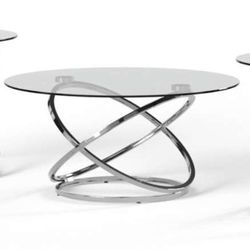 Glass Coffee Table 