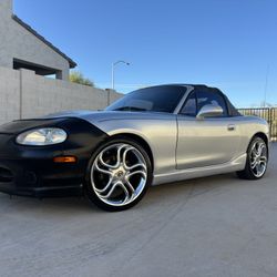 2000 Mazda Miata 5 Speed Manual