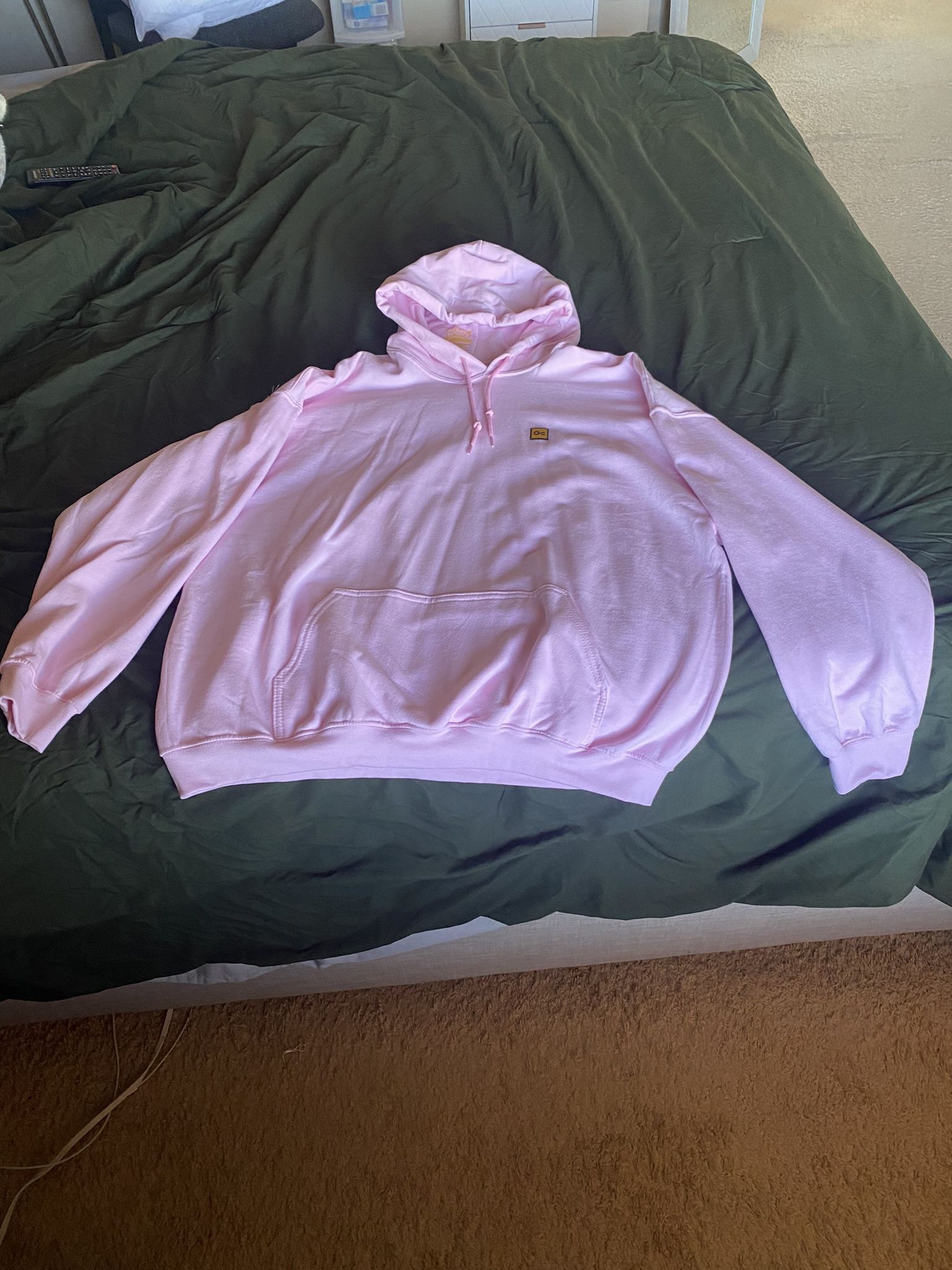 LaRussell GoodComPenny Pink Hoodie