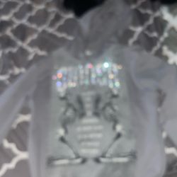 Majestik Grey Jacket Medium 