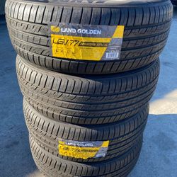 235/60r18 land golden set of new tires set de llantas nuevas 