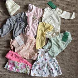 Baby Girl Clothing 3-6 Months 