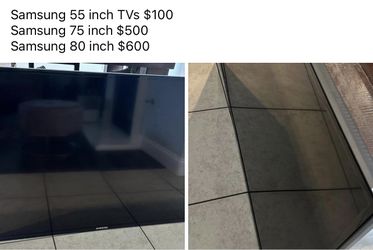 Samsung TVs