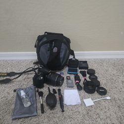 FULL Beginner Camera Kit!!