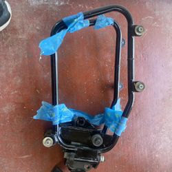2007 VTX Saddle Support Bag Brackets 