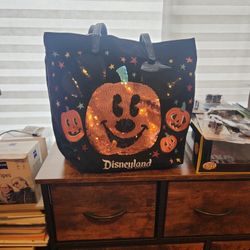 Disney Halloween Tote Bag