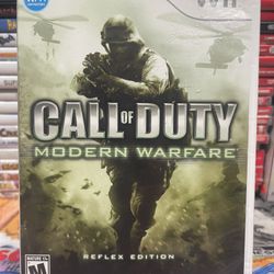 Call Of Duty Modern Warfare WII