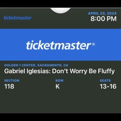 Gabriel Iglesias Don’t worry be Fluffy