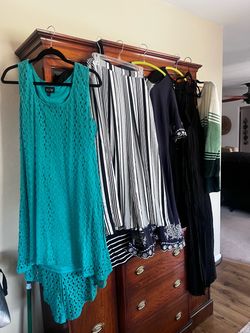 Ladies size large and Xl dresses etc 12.00 takes all