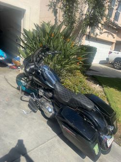 2012 Harley Davidson sg
