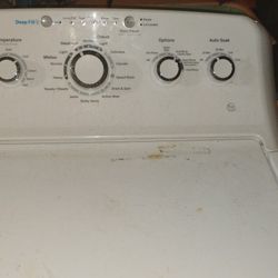 GE washer Only